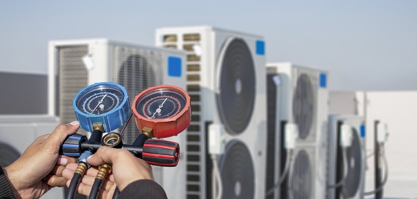 Manutenção de Ar Condicionado